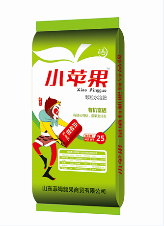 小苹果有机富硒肥|果树专用肥好肥料不任性！